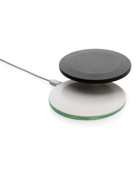 Caricatore wireless veloce 15W in plastica RCS